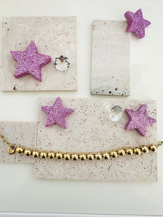 Bracciale Sonaglio con Cuore Gold