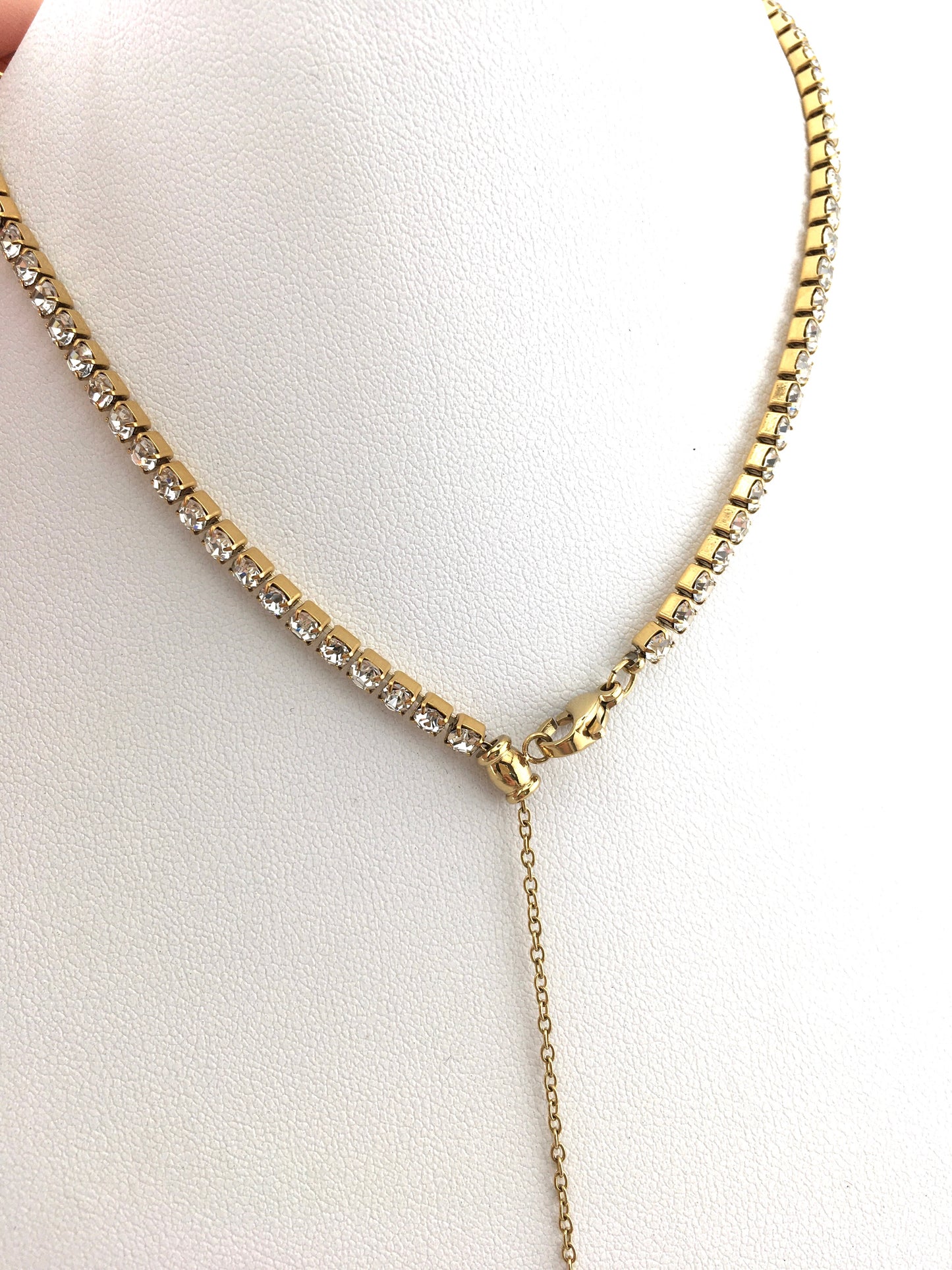 Collana Tennis Stellare