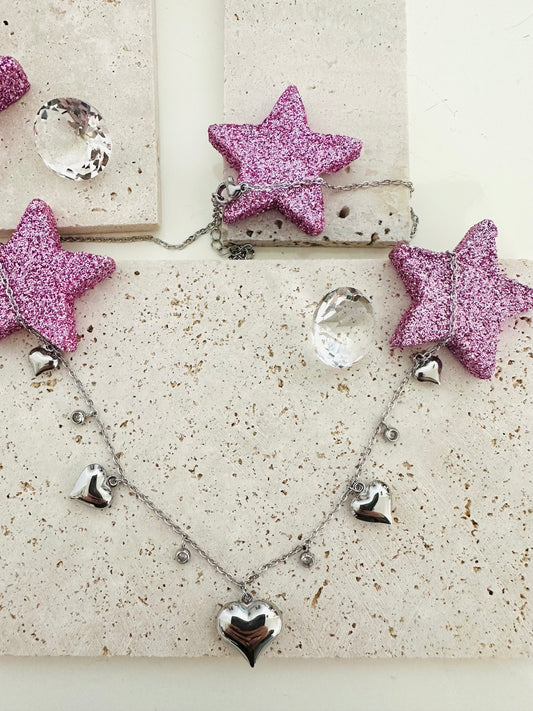 Collana Battito di Stelle