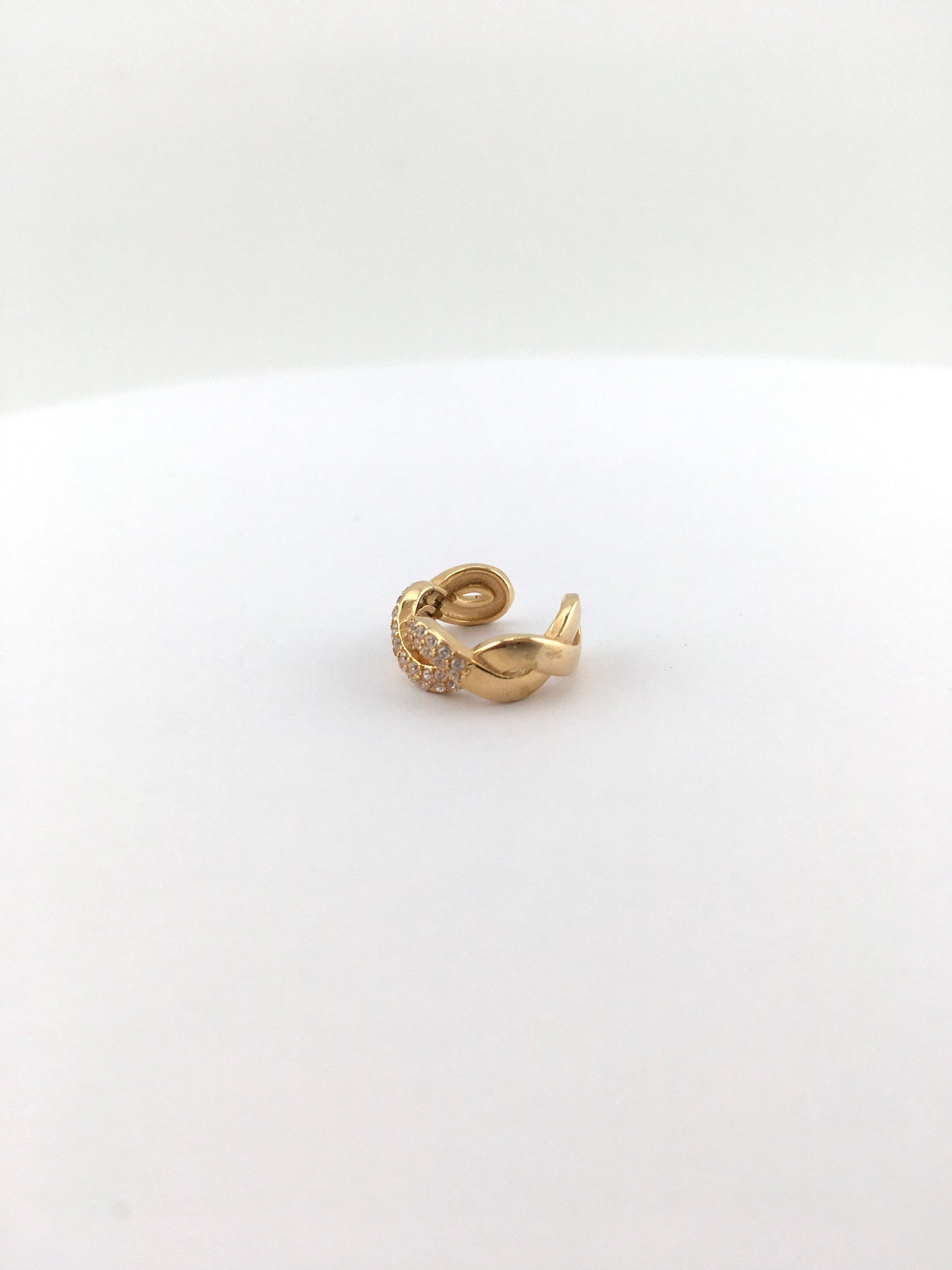 Ear Cuff Intreccio