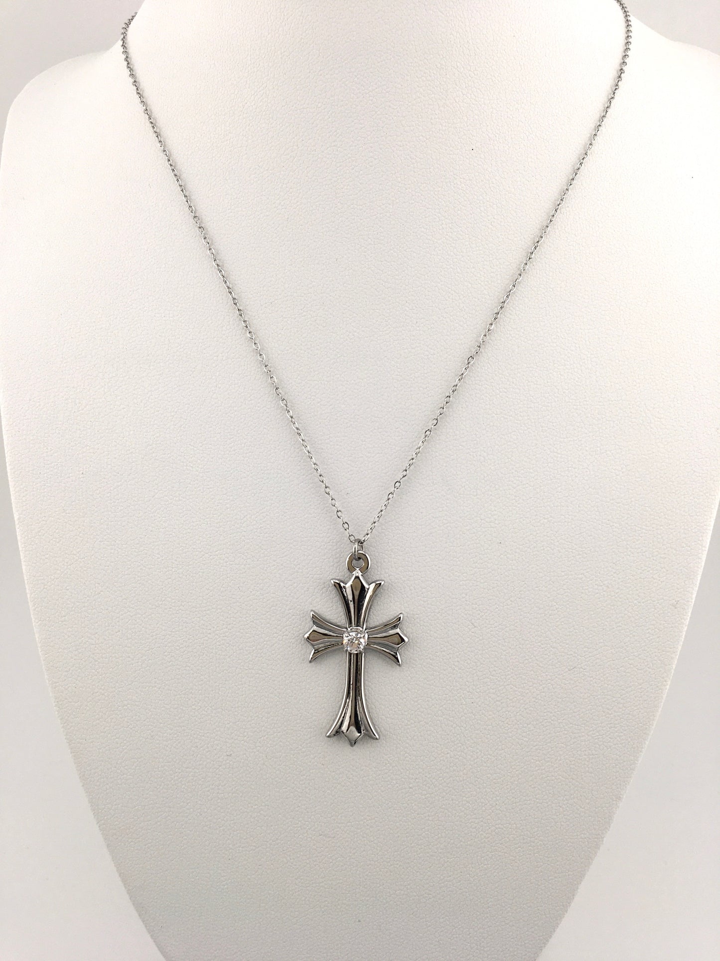 Collana croce Luminé