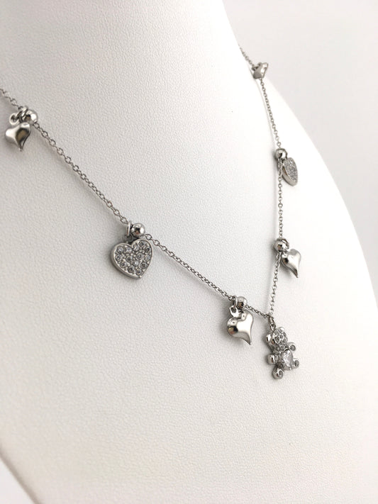 Collana Teddy Bell