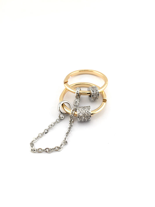 Anello Duo Chain