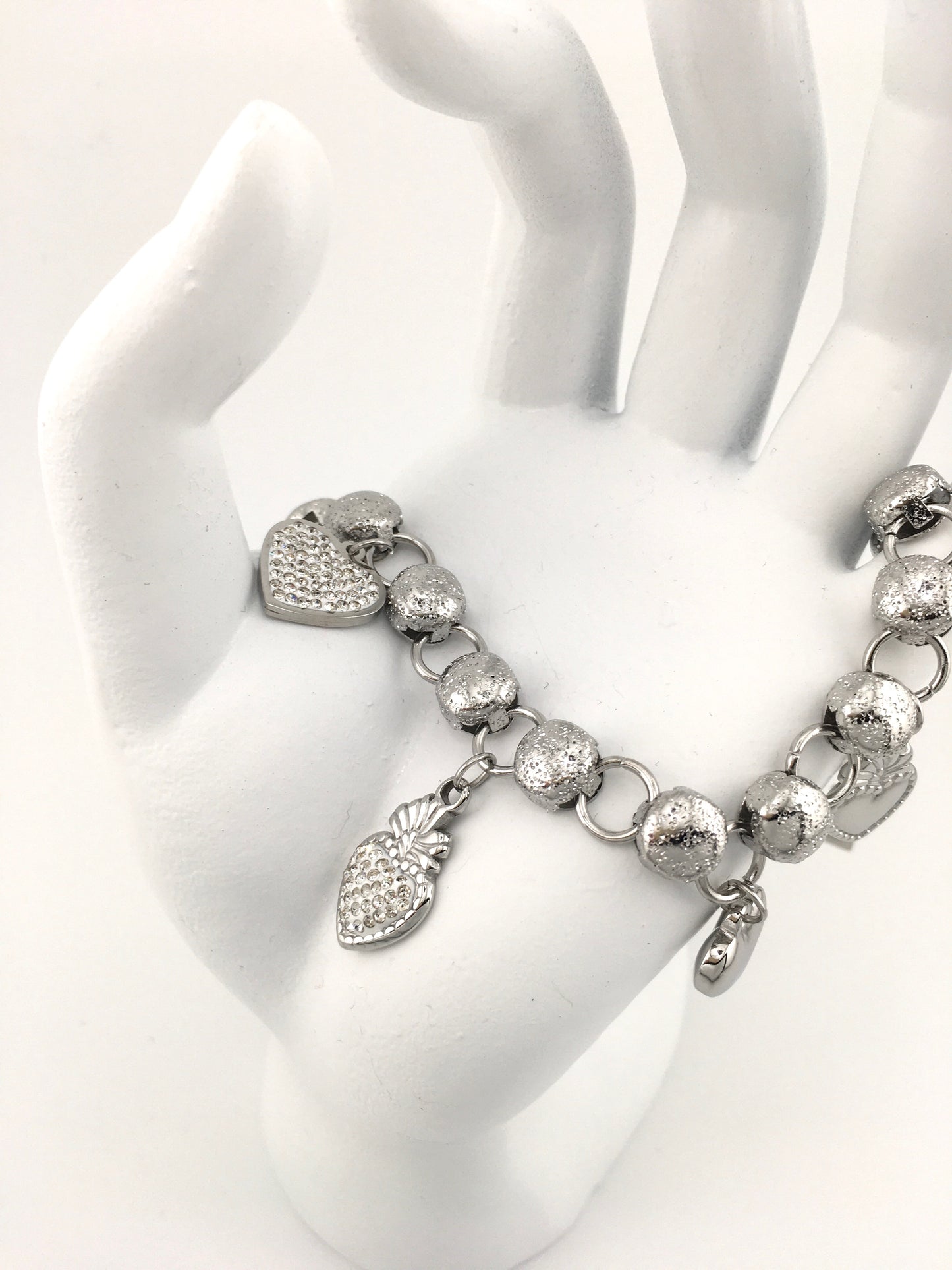 Bracciale Cuori Sacri