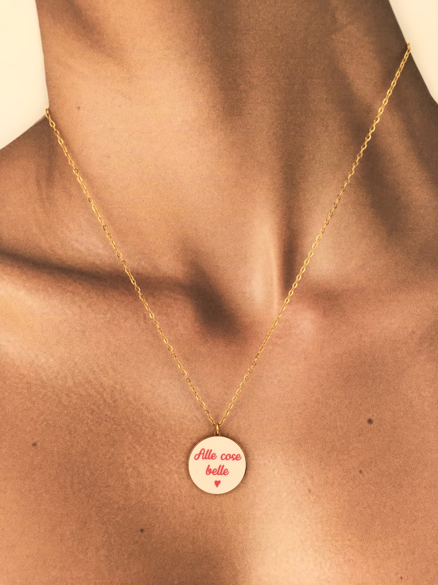 Collana Alle cose belle