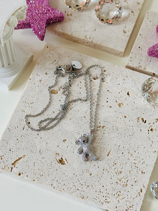 Collana Teddy Moon