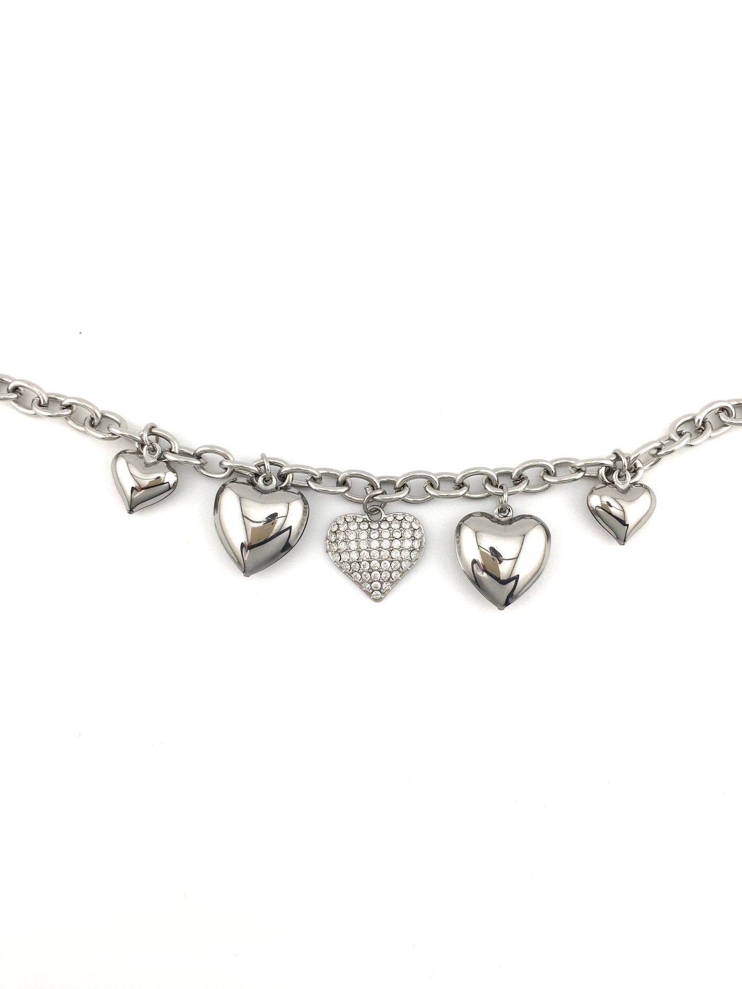 Bracciale Cuore di Luce sonaglio