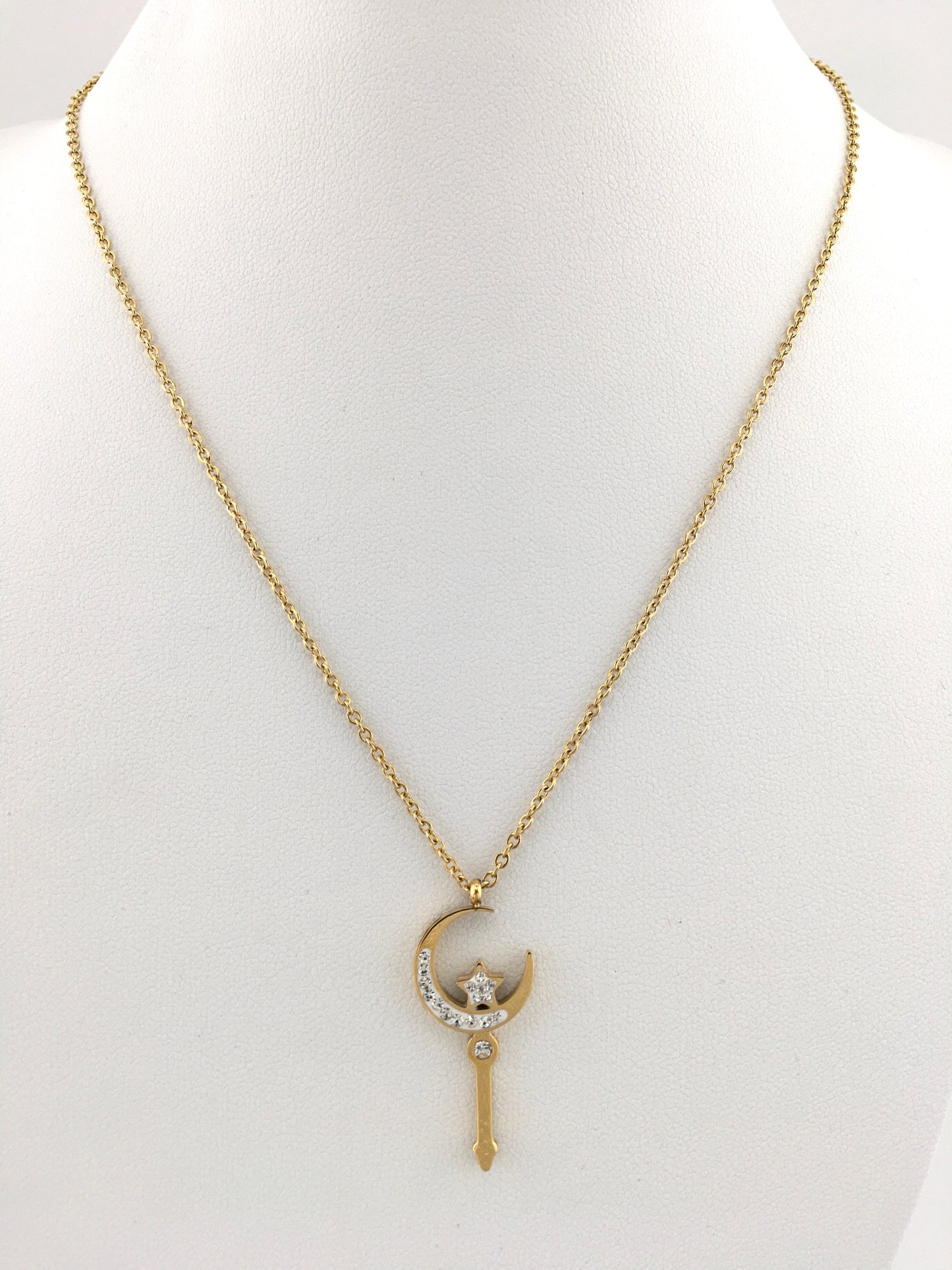 Collana Scettro Lunare