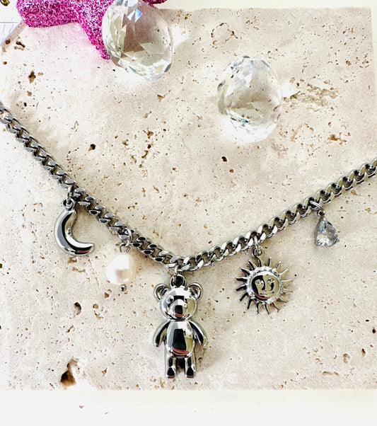 Bracciale Dear Teddy Silver