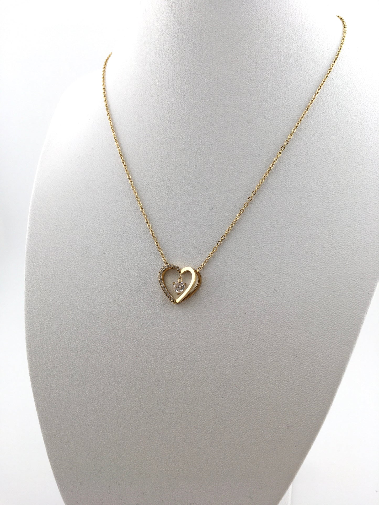 Collana Cuore Prezioso