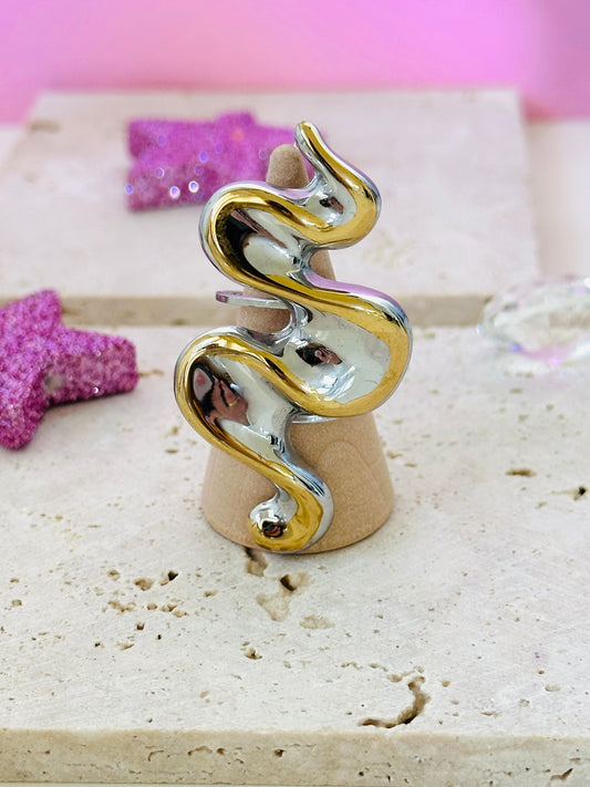 Anello Vortice Stellato