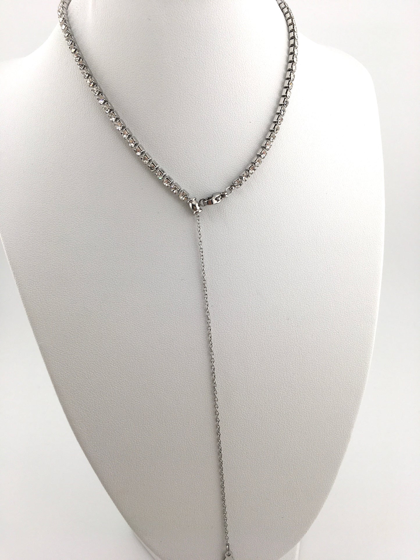 Collana Tennis Stellare