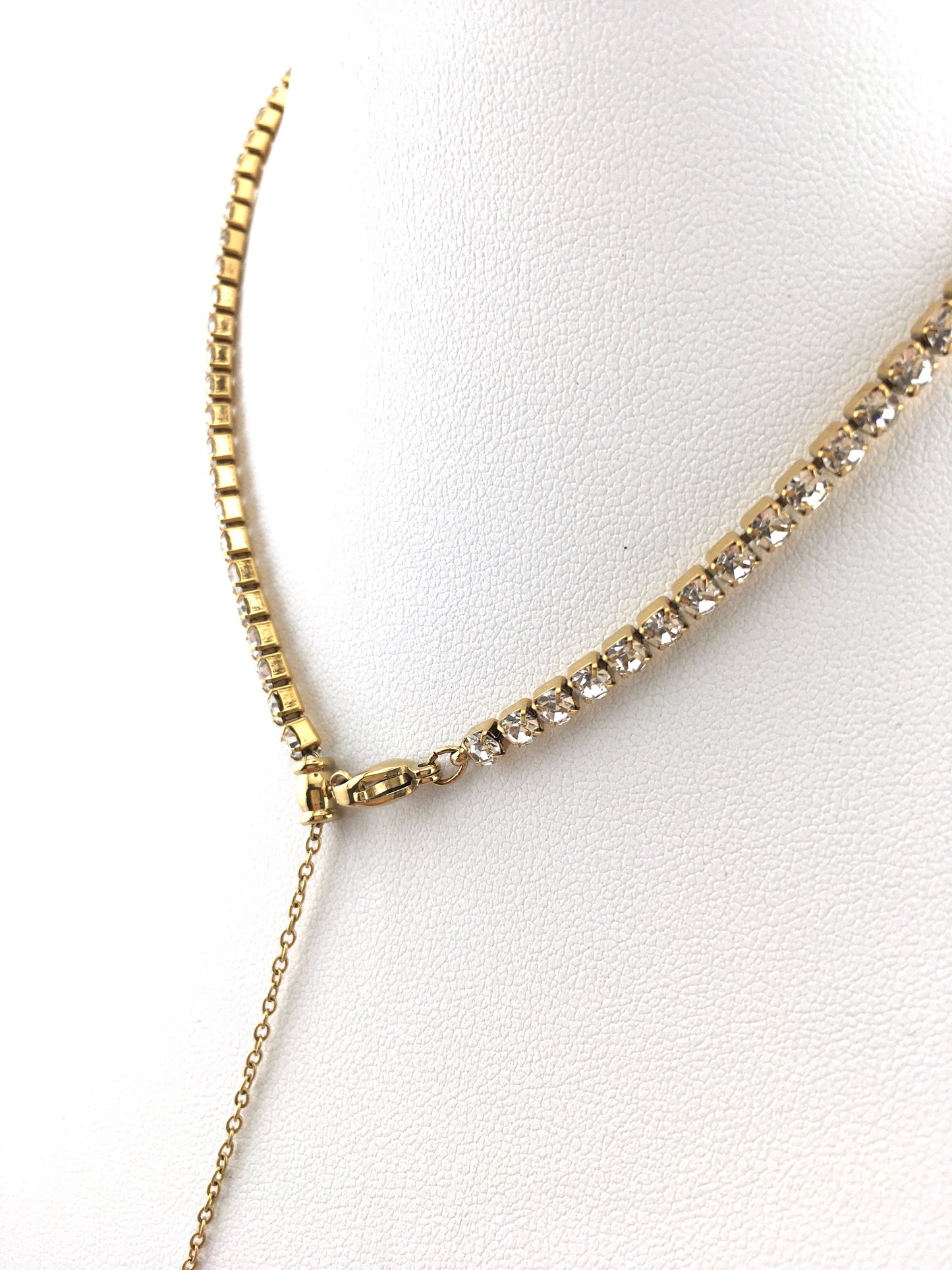 Collana Tennis Stellare
