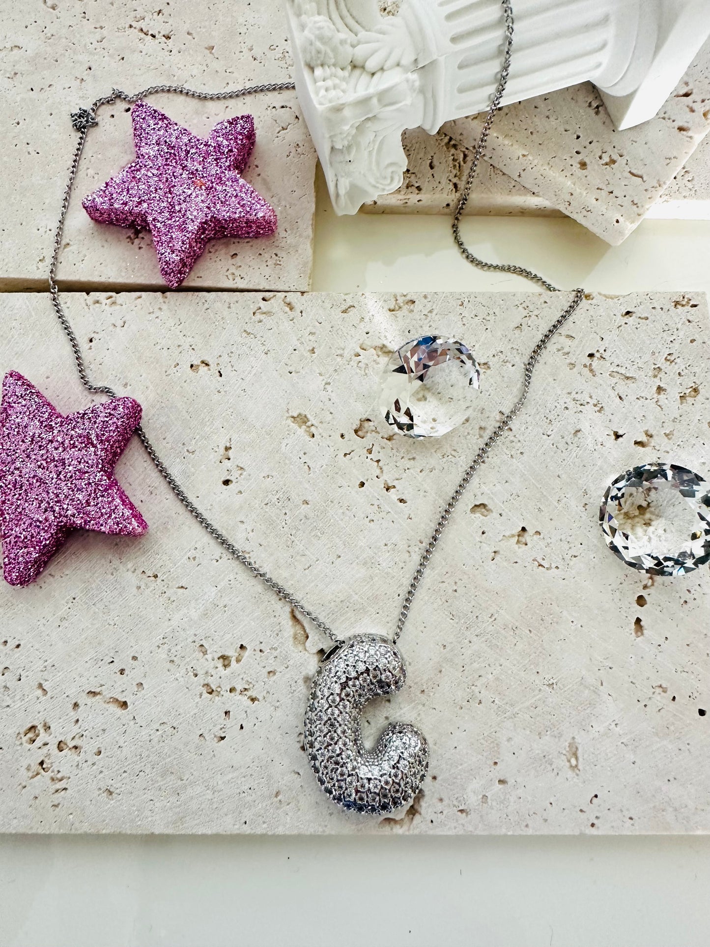Collana Sidera Silver
