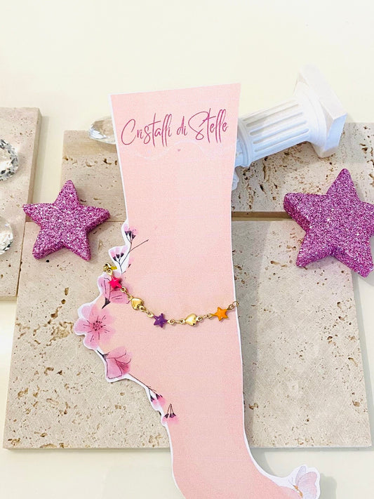 Cavigliera Stella Pop