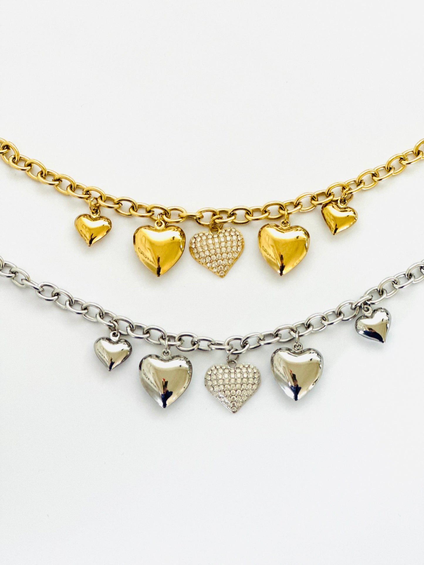 Bracciale mille cuoricini