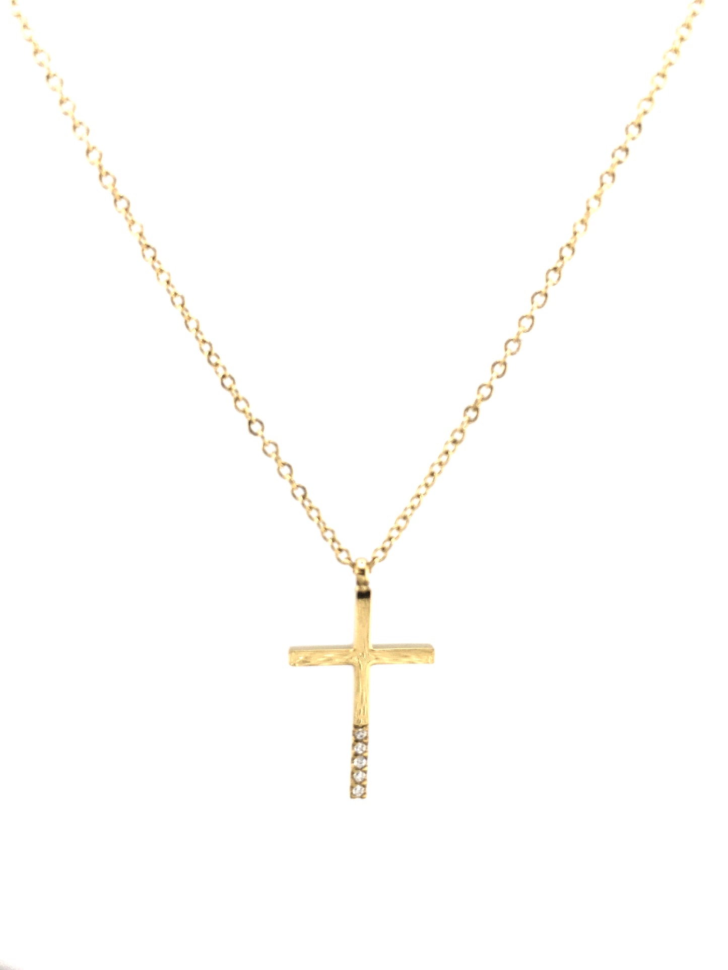 Collana croce mini Lumié