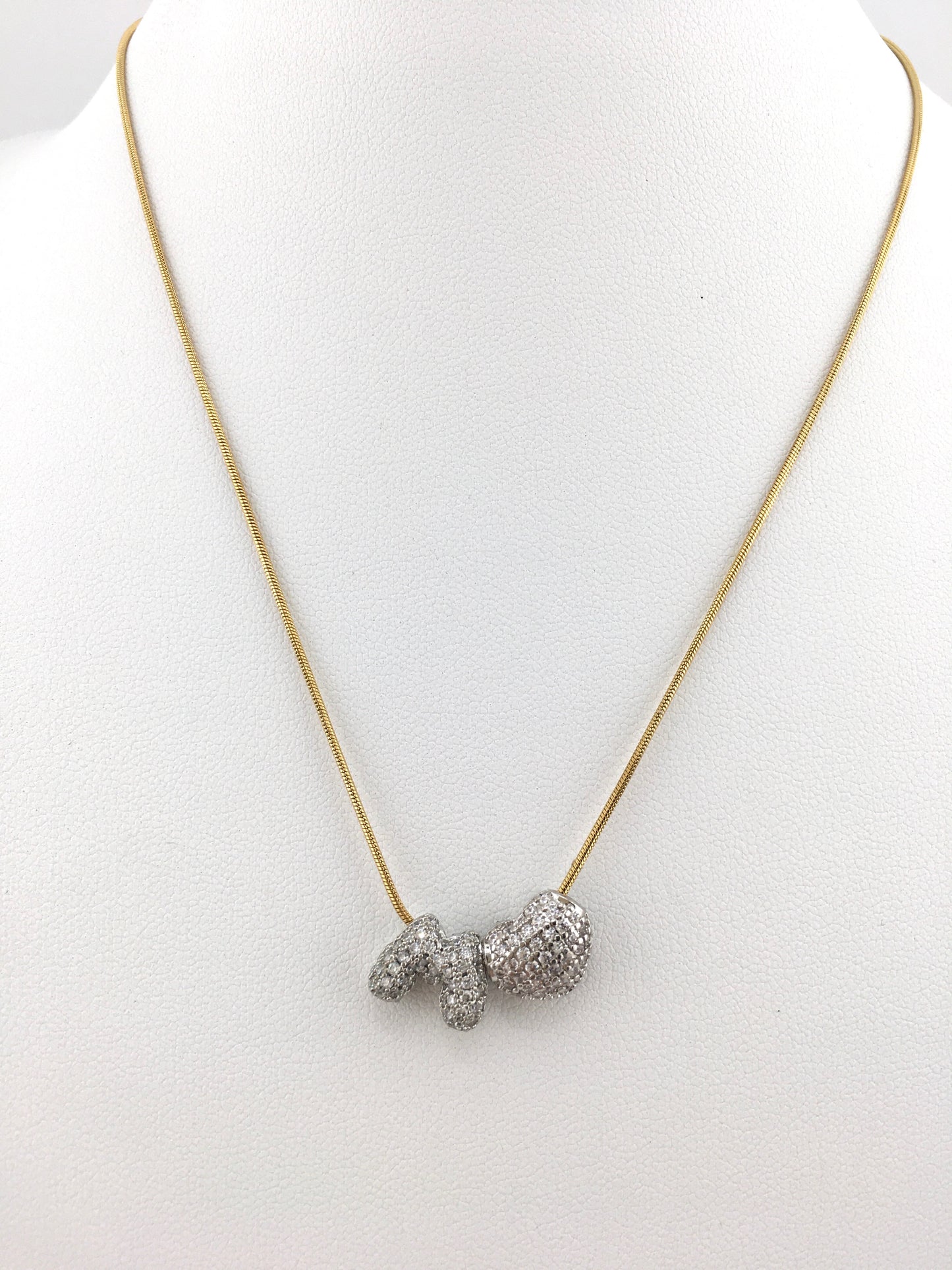 Collana StarLetter Gold