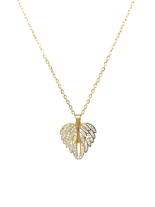 Collana Ali di Cuore