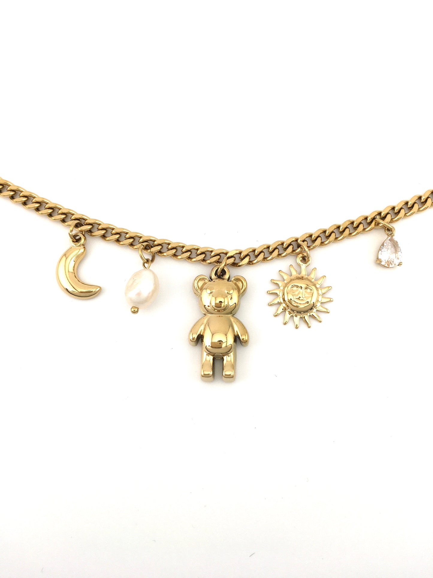 Bracciale Dear Teddy Gold