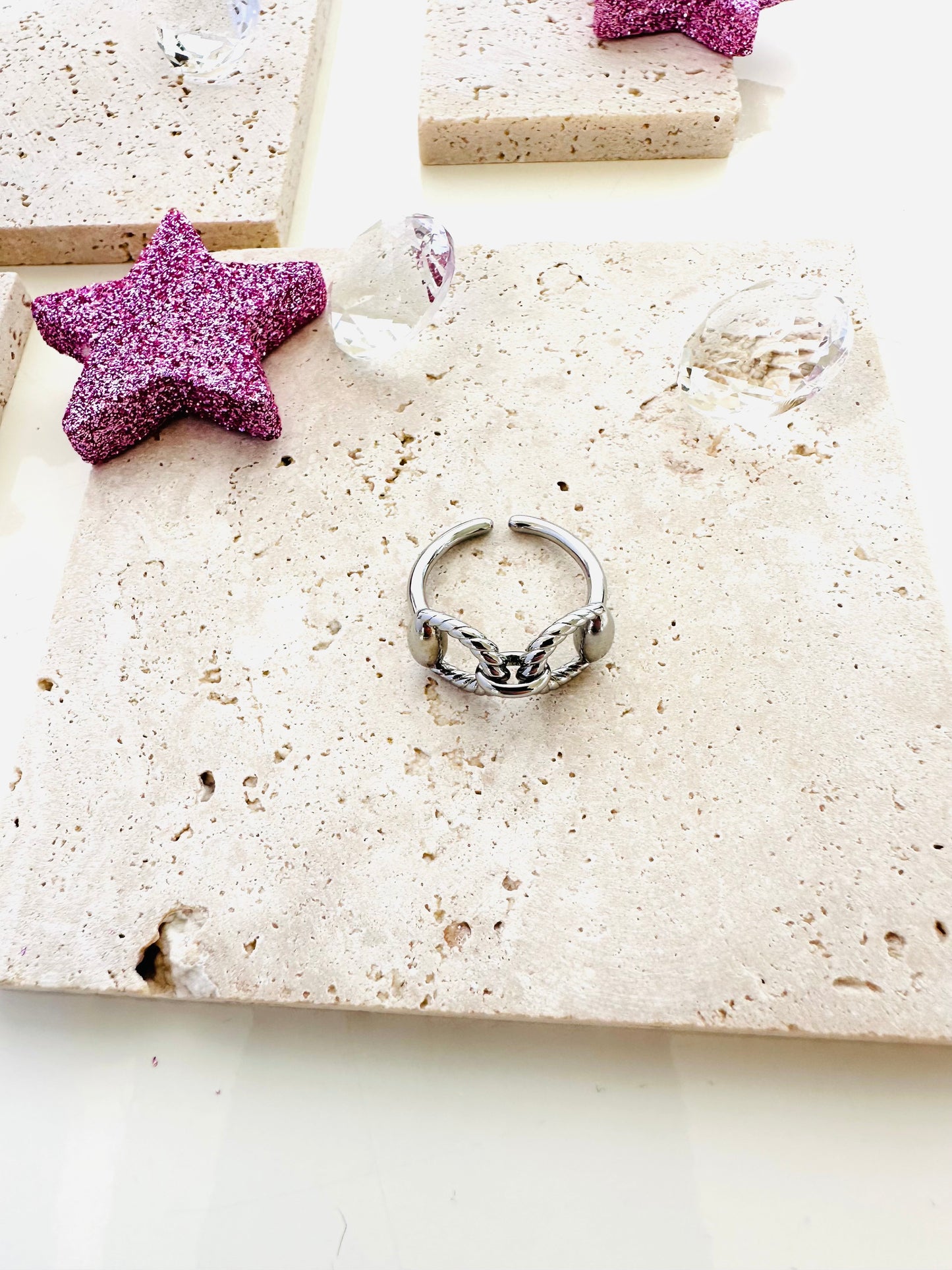 Anello Impero Silver