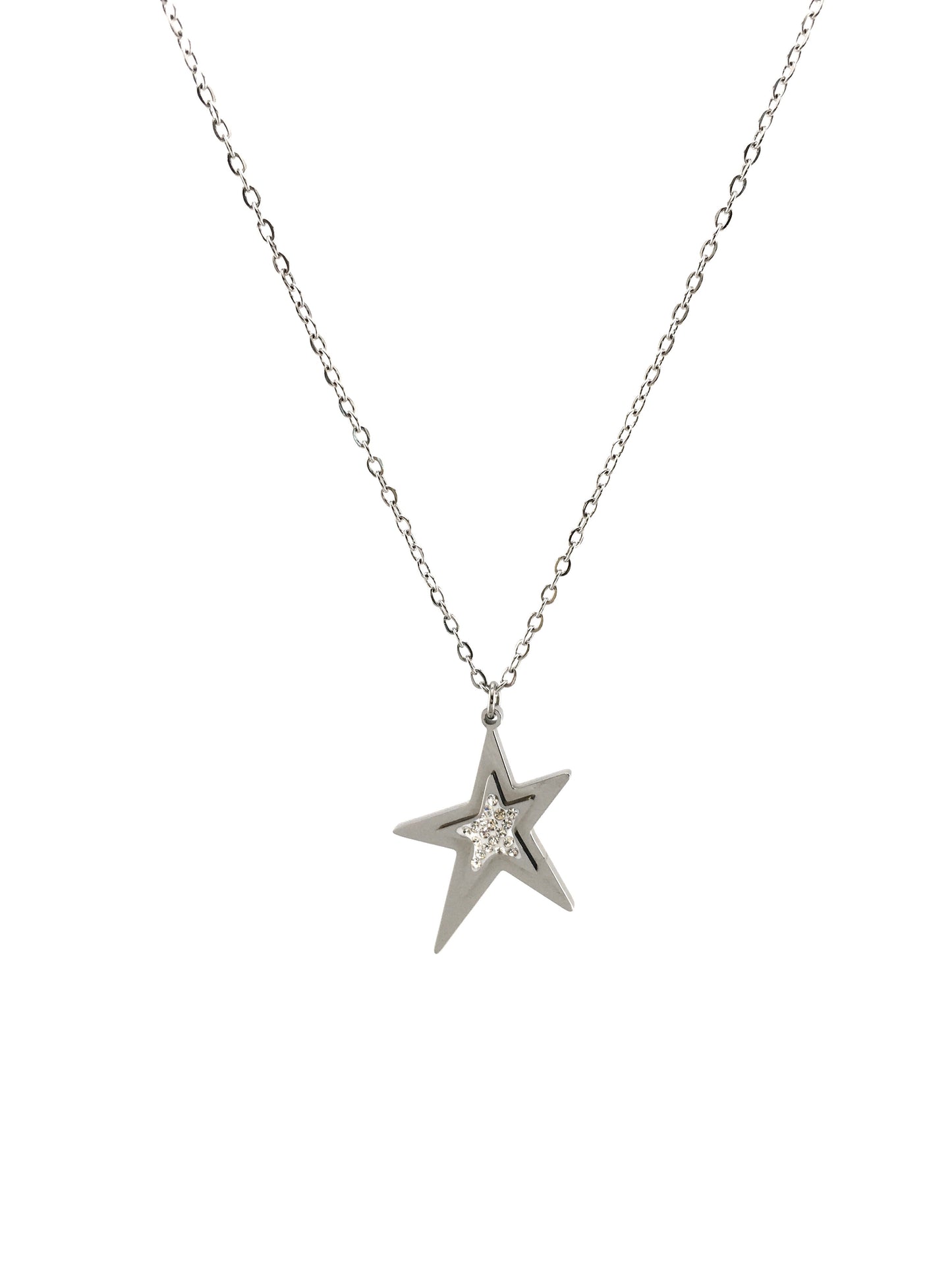 Collana Doppia Stella