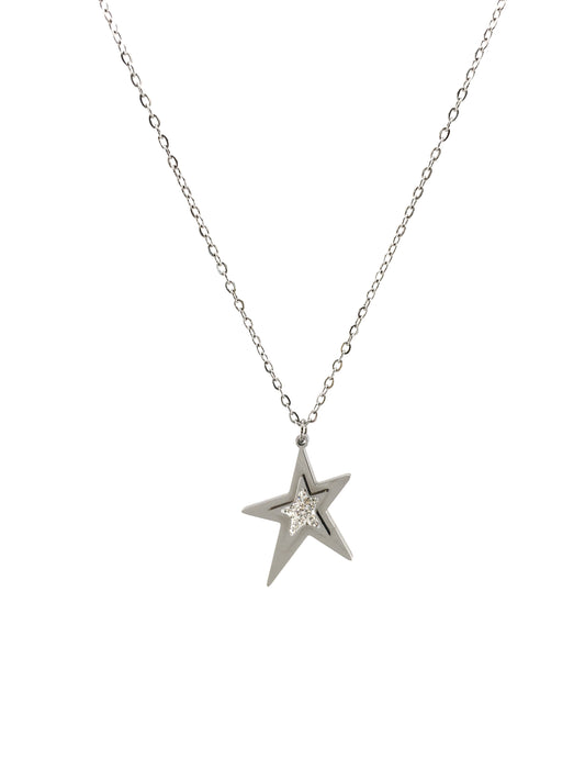 Collana Doppia Stella