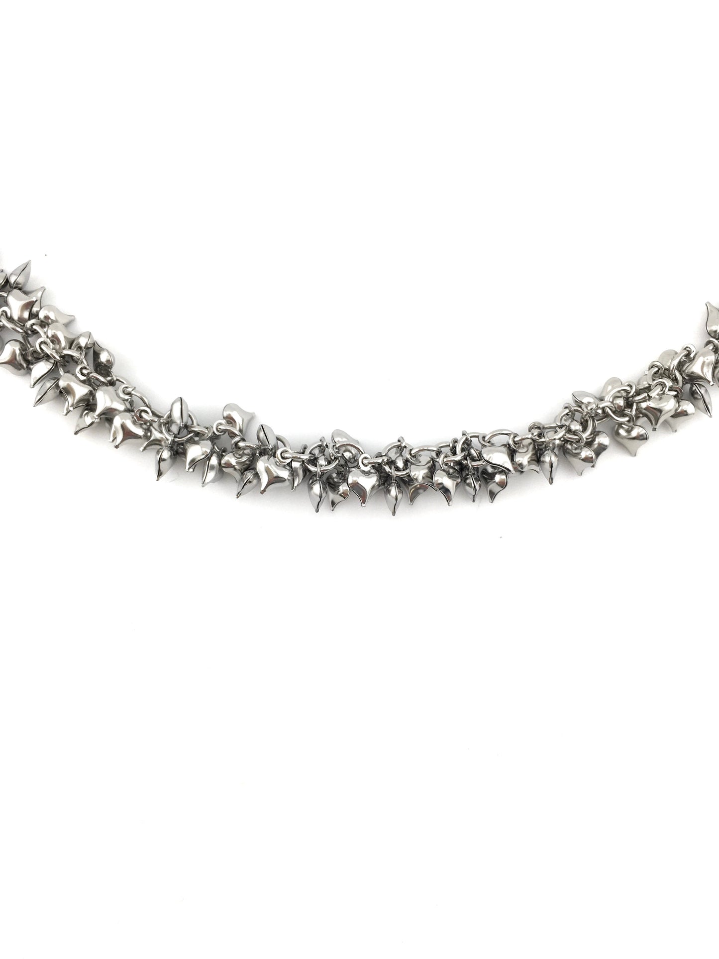 Bracciale multi cuori sonaglio