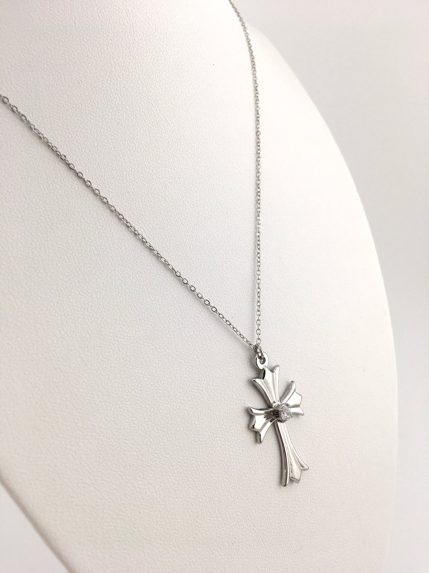 Collana croce Luminé