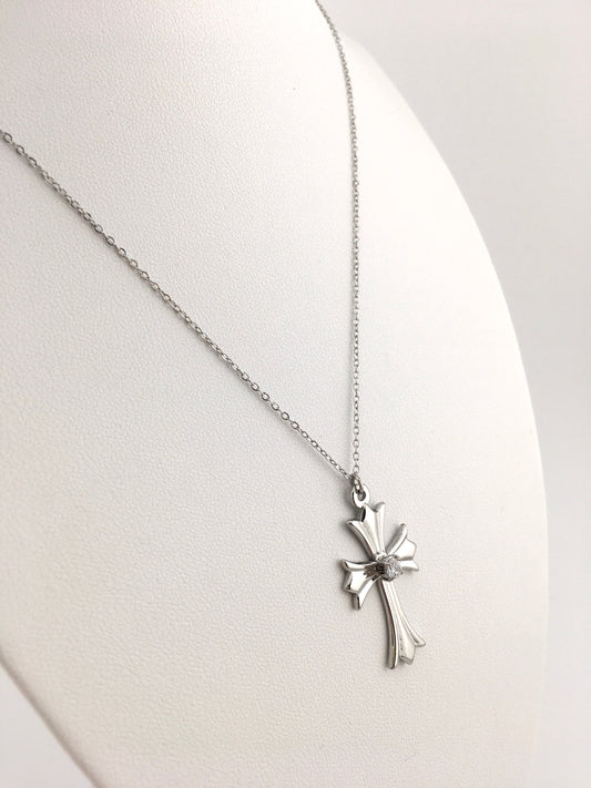 Collana croce Luminé