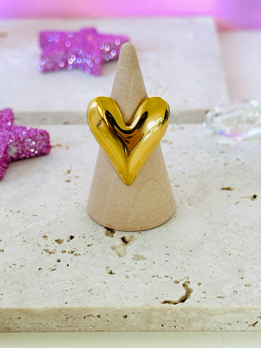 Anello Cuore Cosmico