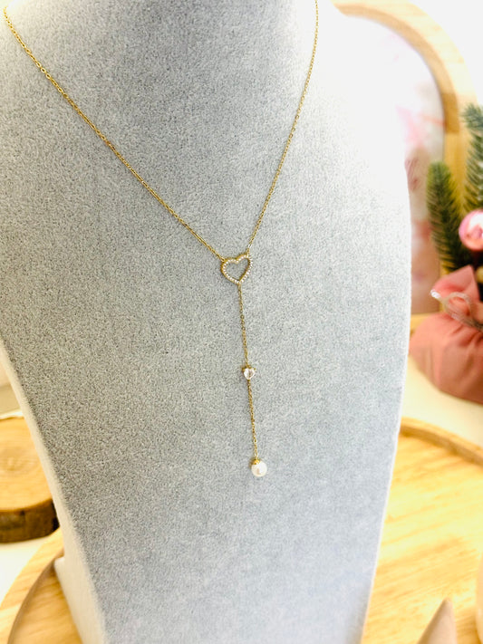 Collana Cuore di Luna