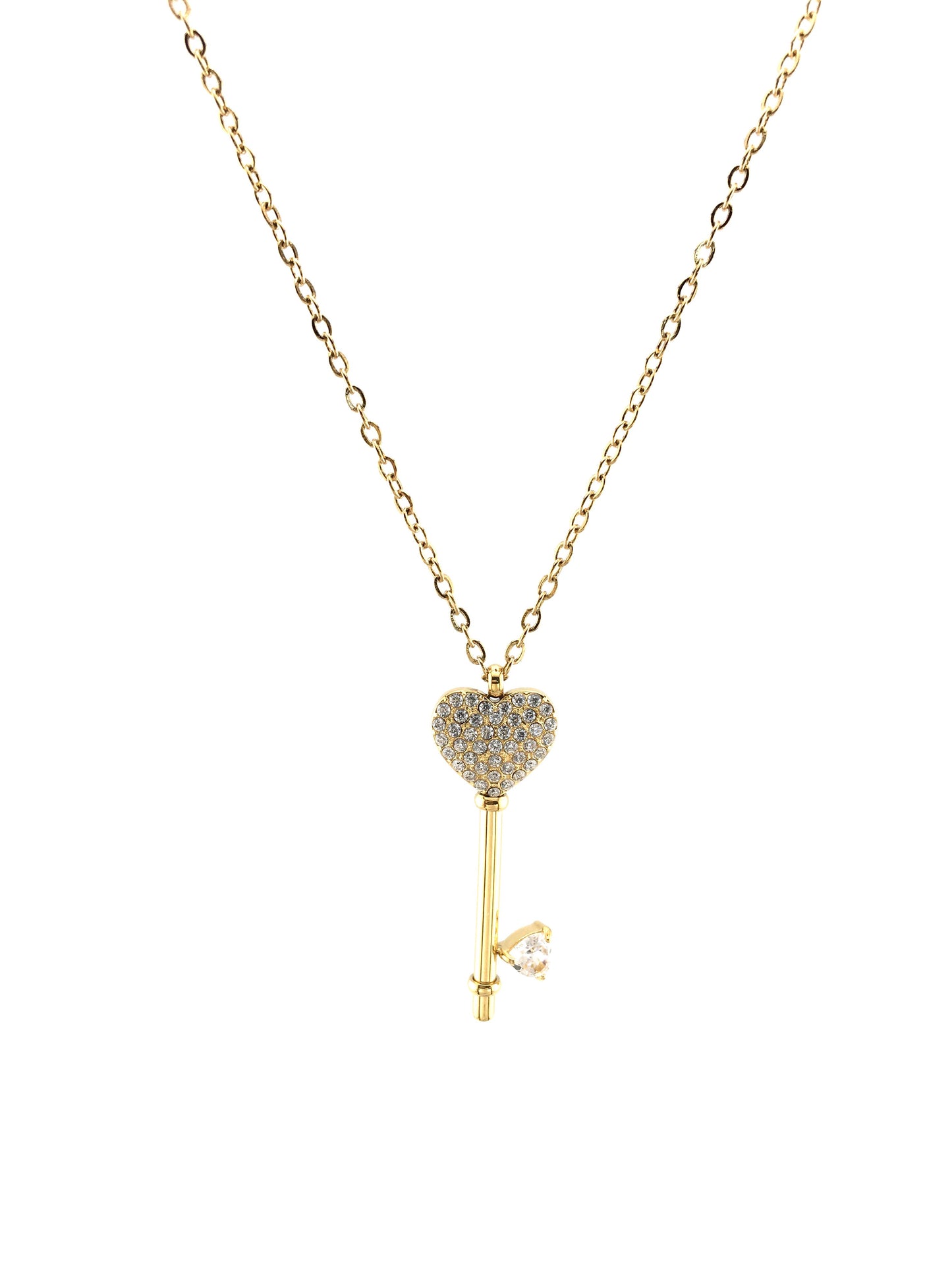 Collana Chiave del Cuore