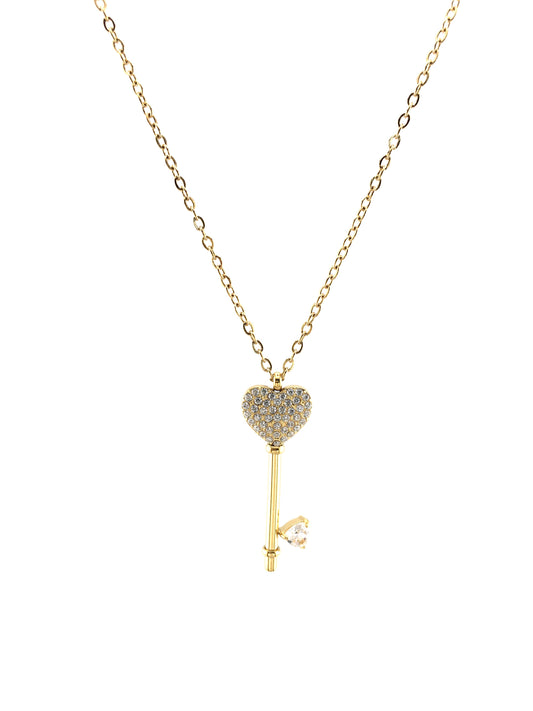 Collana Chiave del Cuore