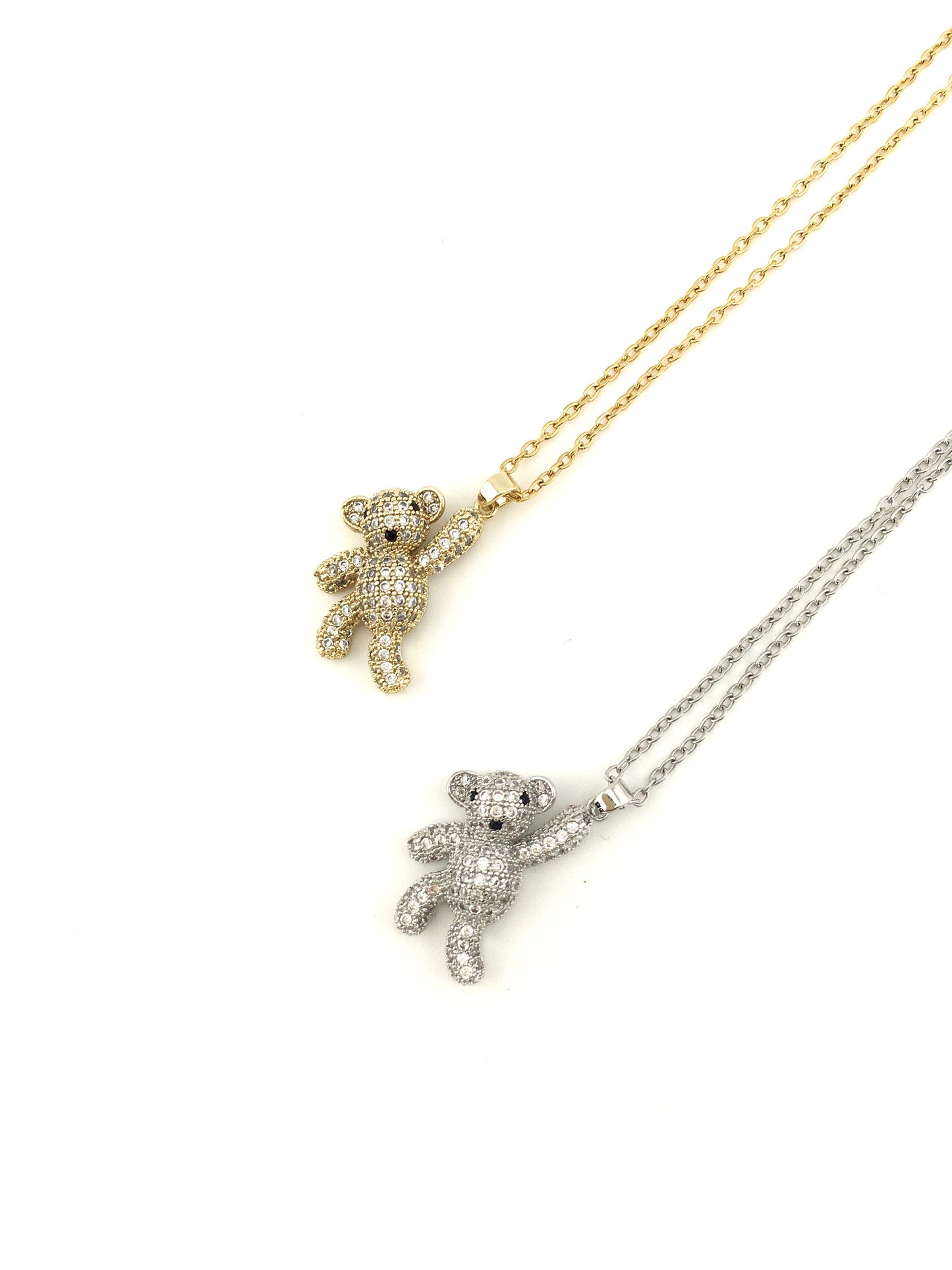 Collana Teddy Moon