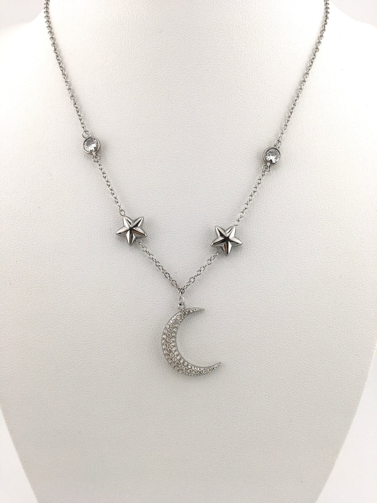 Collana Luna Stellata