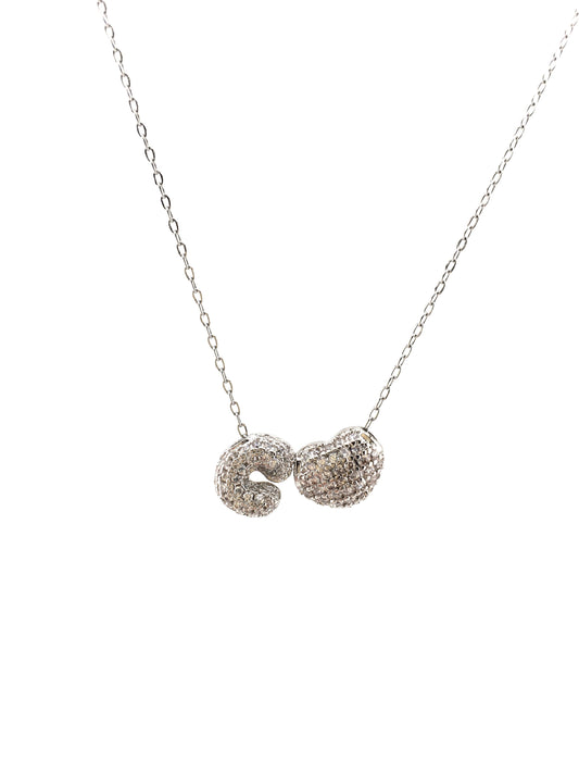 Collana StarLetter Silver