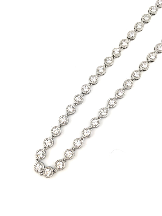 Collana Aurora Stellata Silver