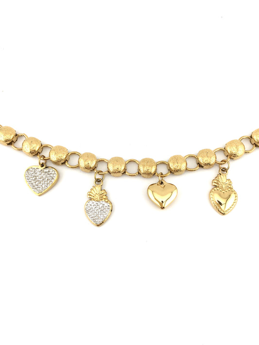 Bracciale Cuori Sacri