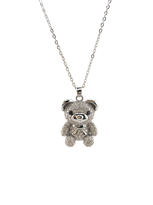 Collana Orsetto con Fiocco