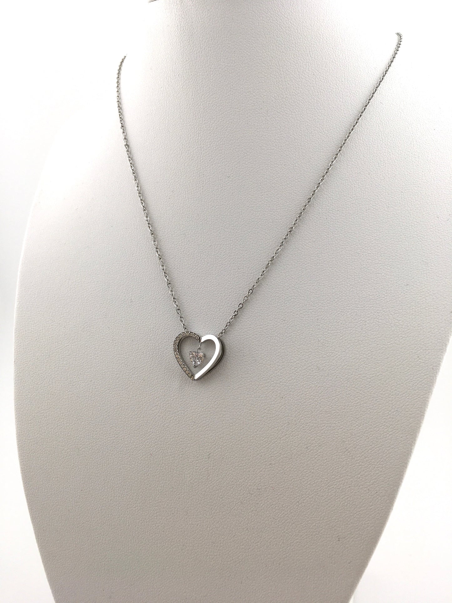 Collana Cuore Prezioso