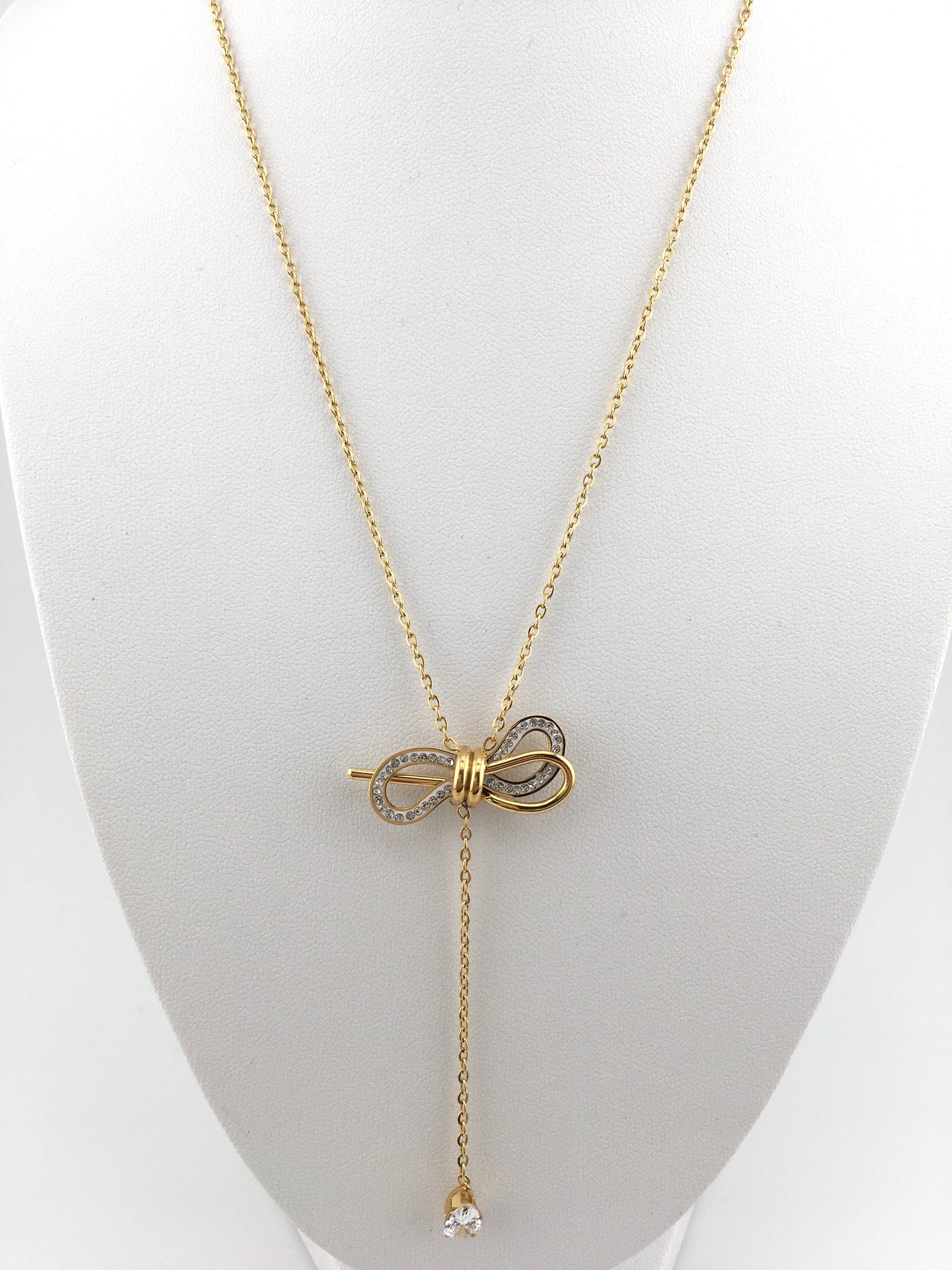 Collana Fiocco Infinito