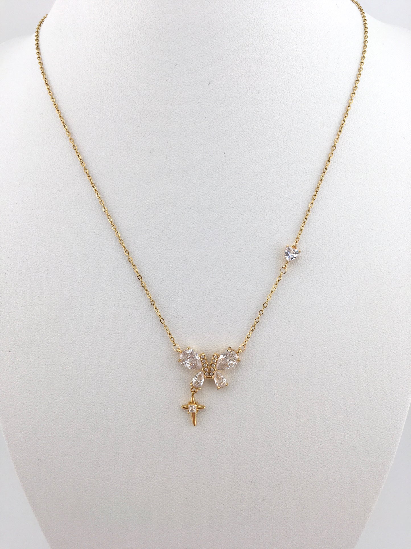 Collana Farfalla Stella