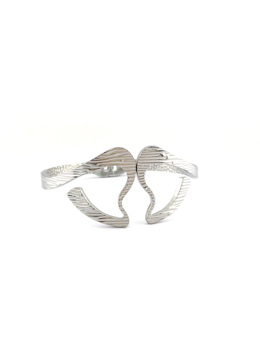 Bracciale Twin Hearts