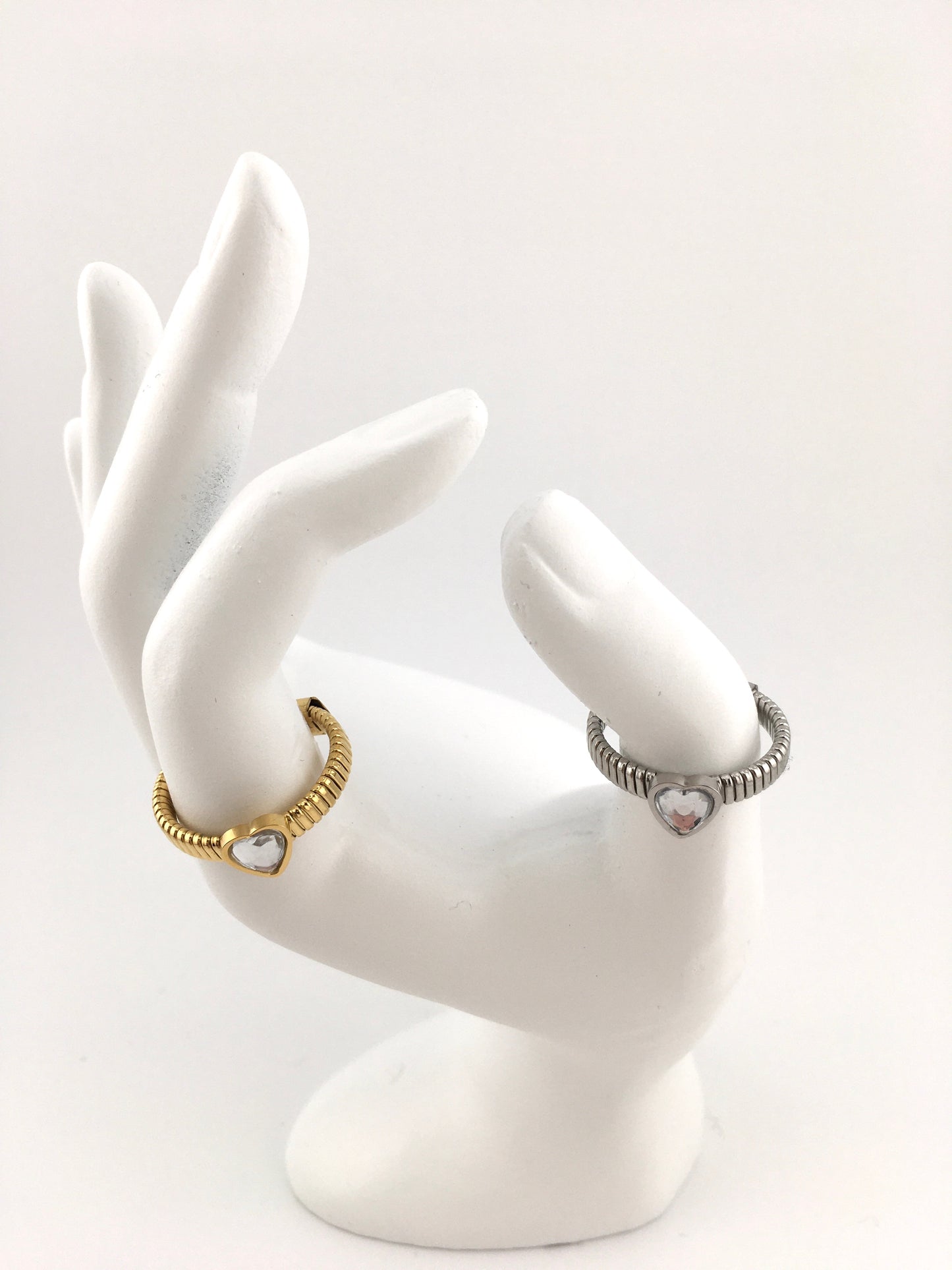 Anello Cuore Elegante