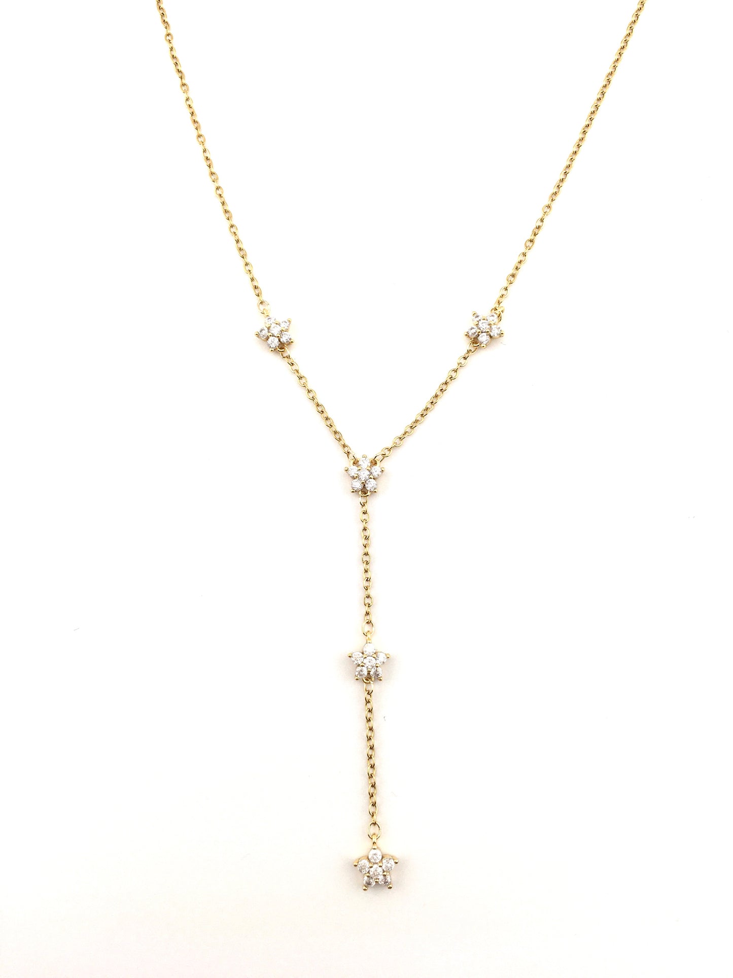 Collana Fiori Luminosi
