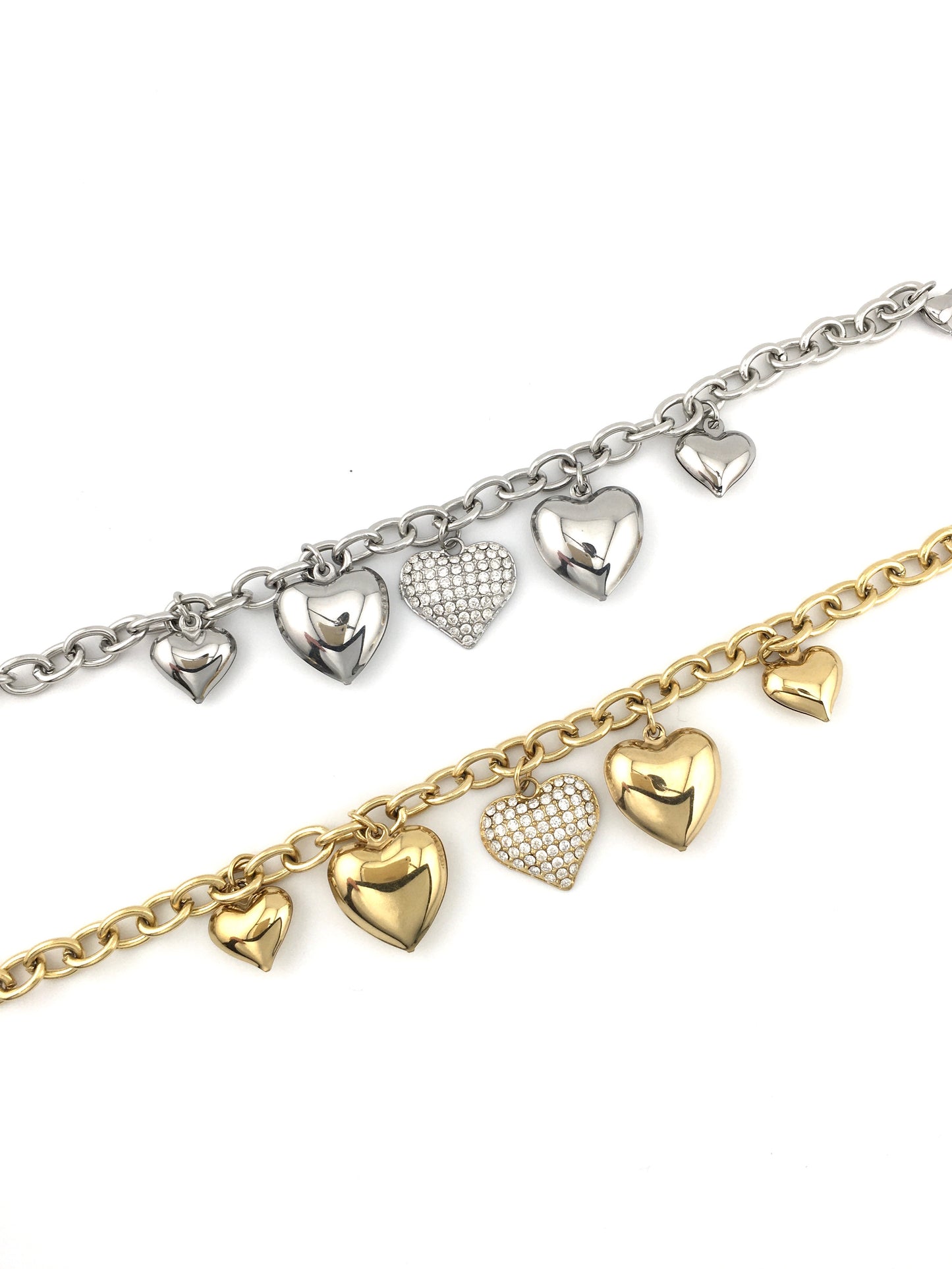 Bracciale Cuore di Luce sonaglio