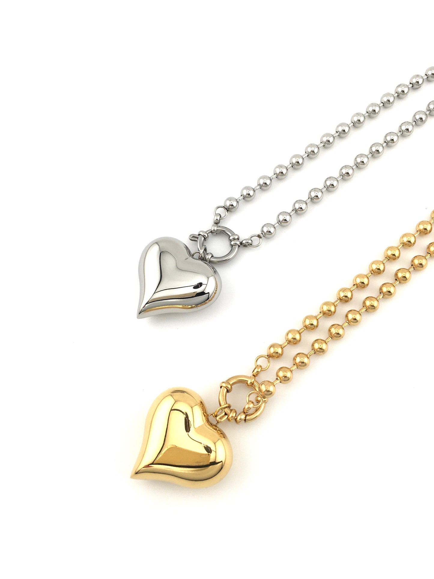 Collana Cuore Big