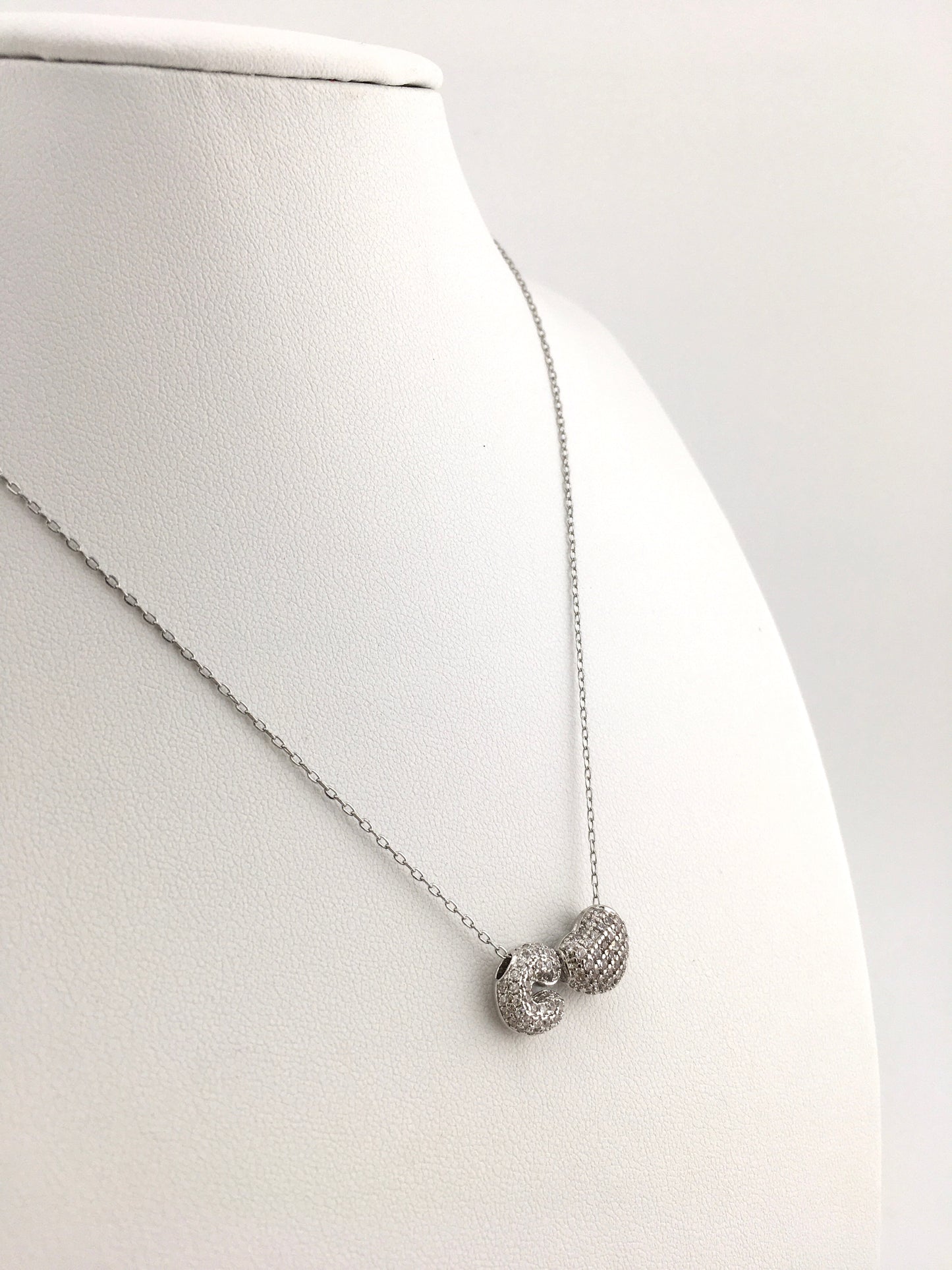 Collana StarLetter Silver