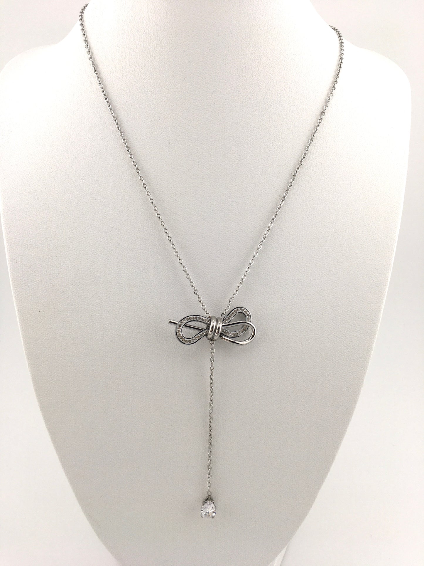 Collana Fiocco Infinito